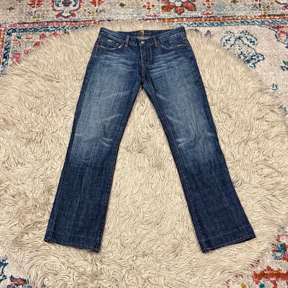 7FAM Dojo jeans size 29 - Picture 2 of 4